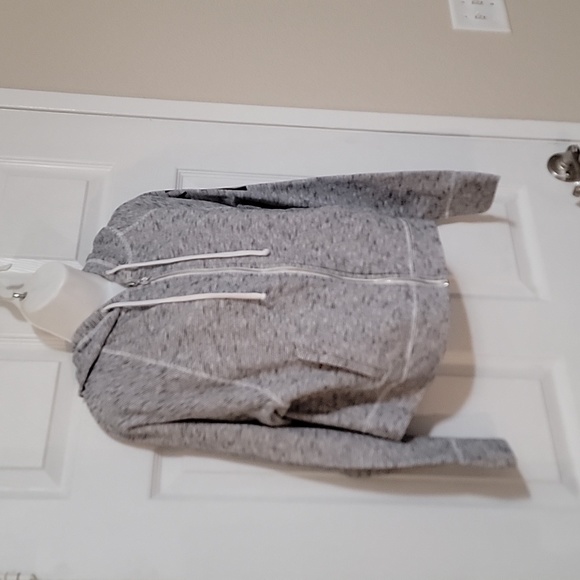 Victoria’s Secret Angels Zip Up Hoodie Women’s Sweatshirt Size Small. - Picture 3 of 9